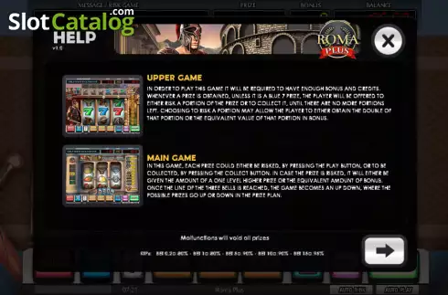 Roma Plus Screenshot