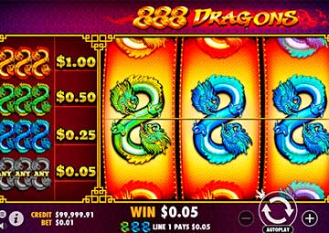 Dragon 888 Screenshot