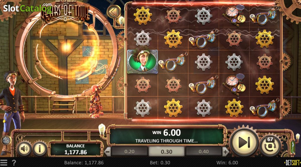 BetSoft Gears of Time Screenshot