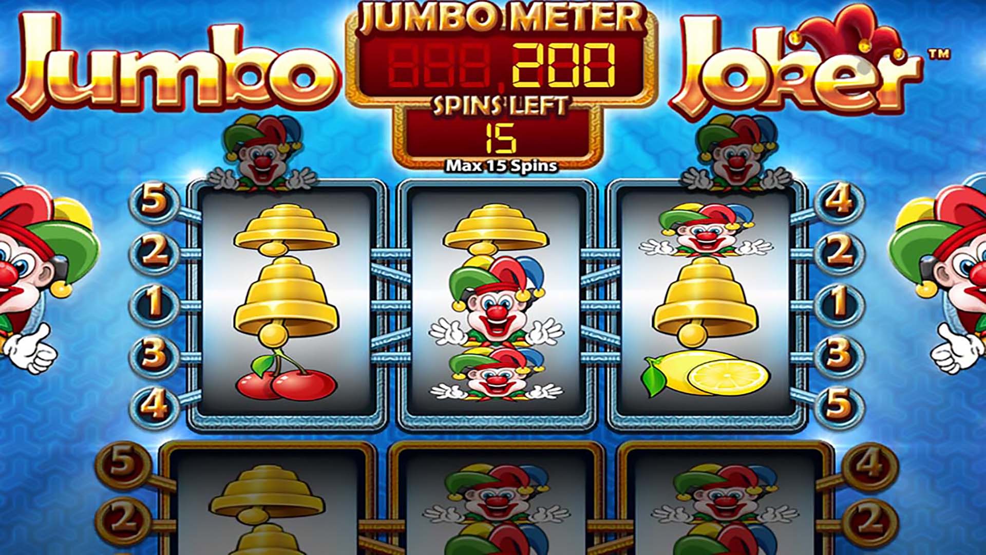 BetSoft Jumbo Joker Screenshot