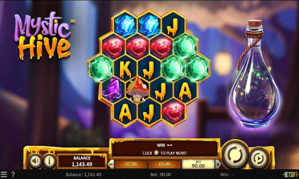 BetSoft Mystic Hive Screenshot