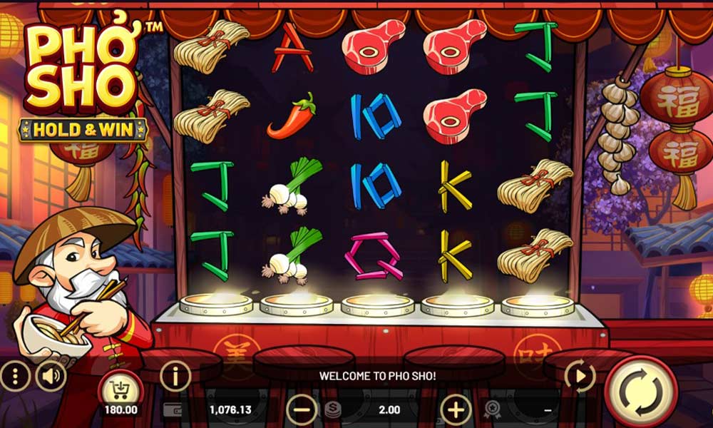 BetSoft Phở Sho Screenshot