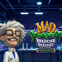 Mad Scientist: Breaking Beakers Screenshot