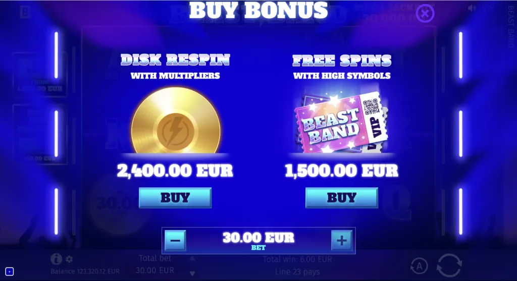 BG Beast Band Screenshot