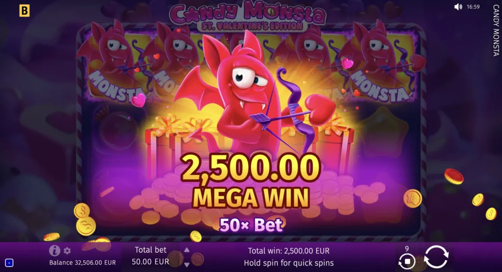 BG Candy Monsta Screenshot