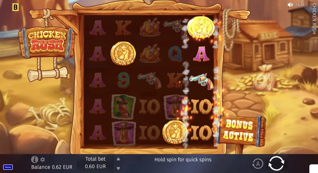 BG Chicken Rush Screenshot