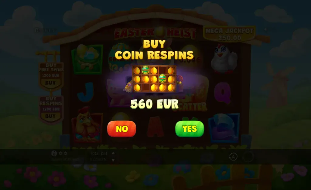 BG Easter Heist Screenshot