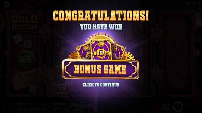 BG Gold Magnate Screenshot