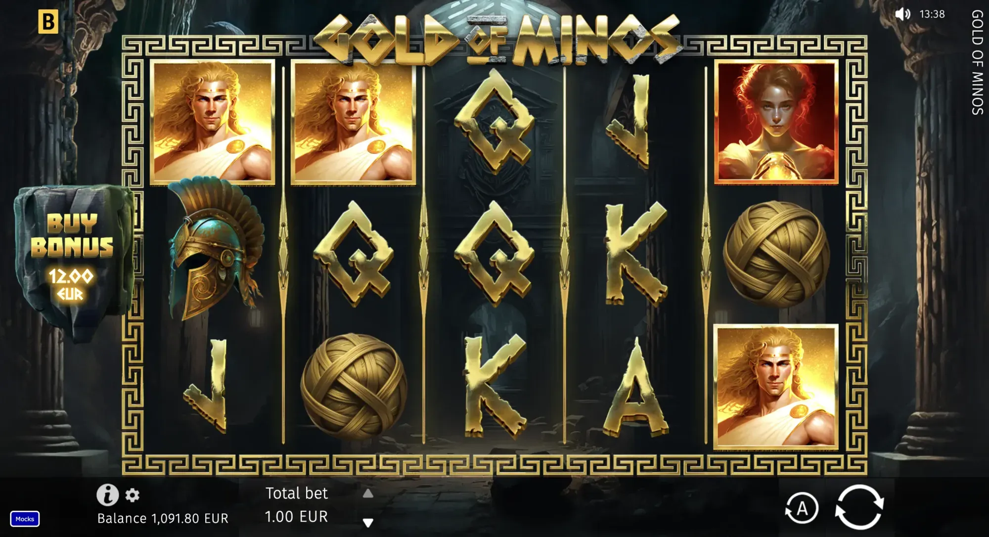 BG Gold Of Minos Screenshot