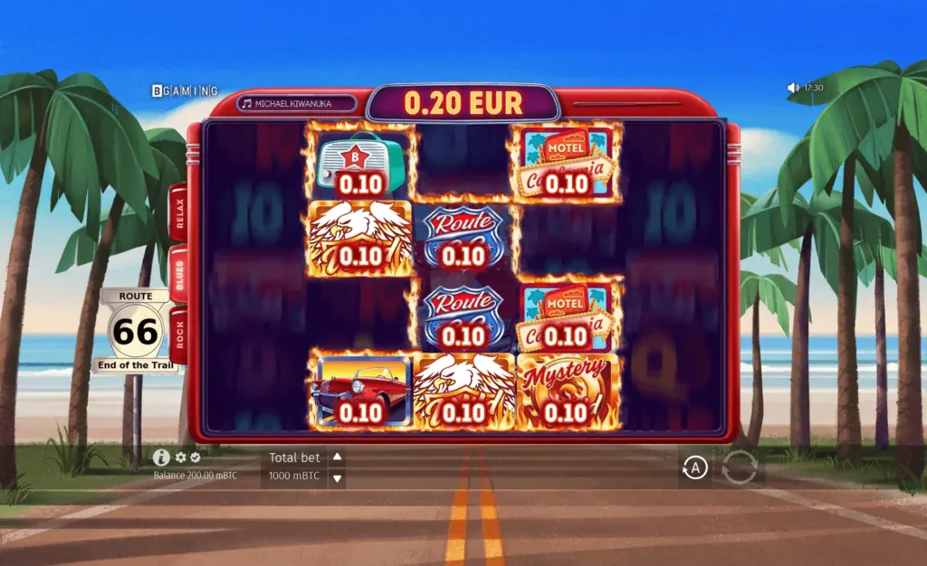 BG Hit The Route Screenshot