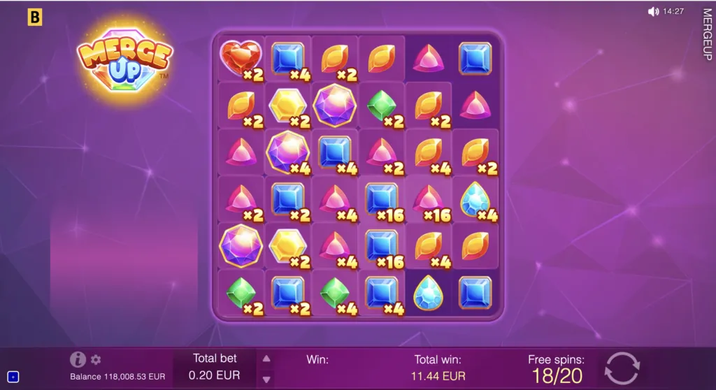 BG Merge Up Screenshot