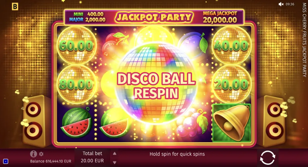 BG Miss Cherry Fruits Screenshot