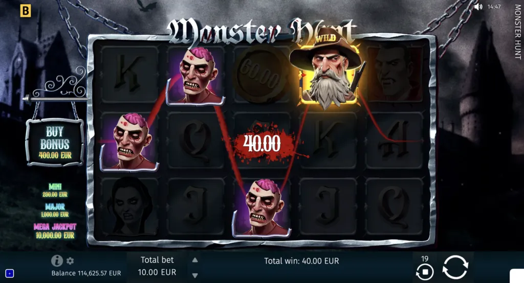 BG Monster Hunt Screenshot