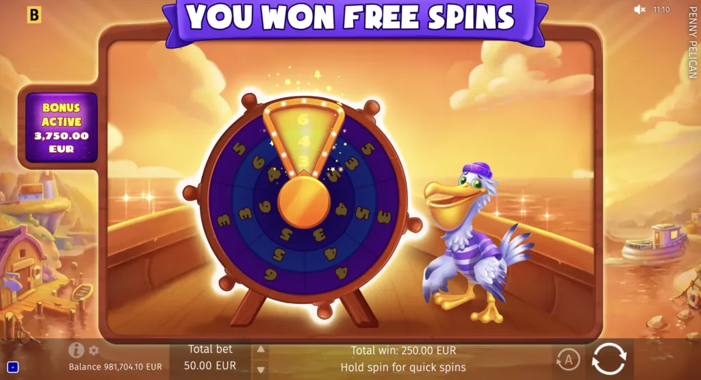 BG Penny Pelican Screenshot