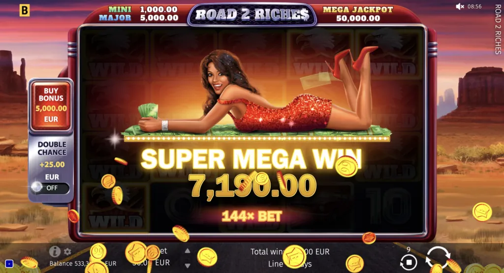 BG Road 2 Riches Screenshot