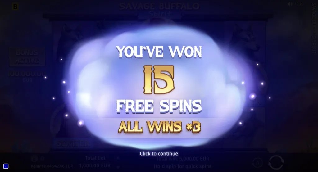 BG Savage Buffalo Spirit Screenshot