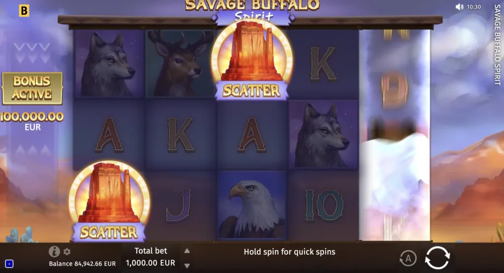 BG Savage Buffalo Spirit Screenshot