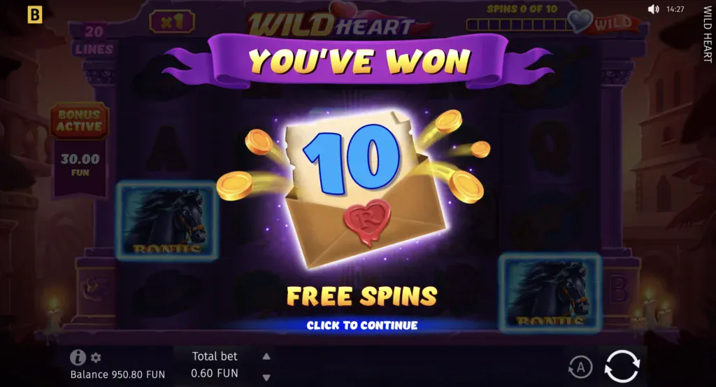BG Wild Heart Screenshot