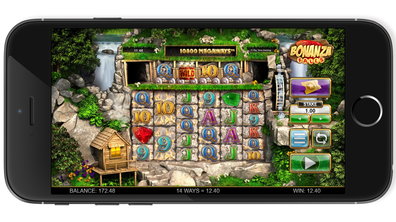 Bonanza Falls Screenshot