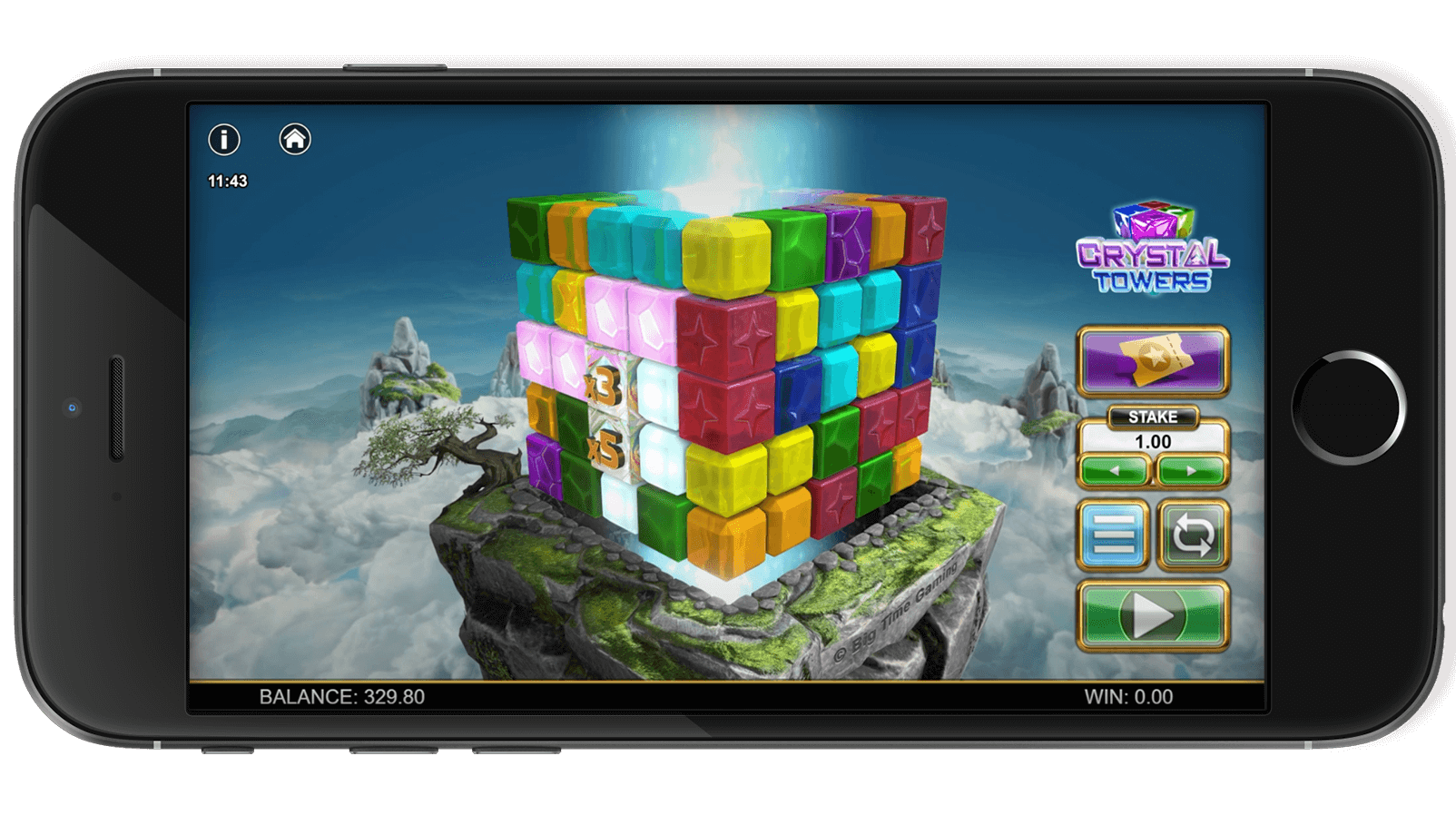 Crystal Towers Screenshot