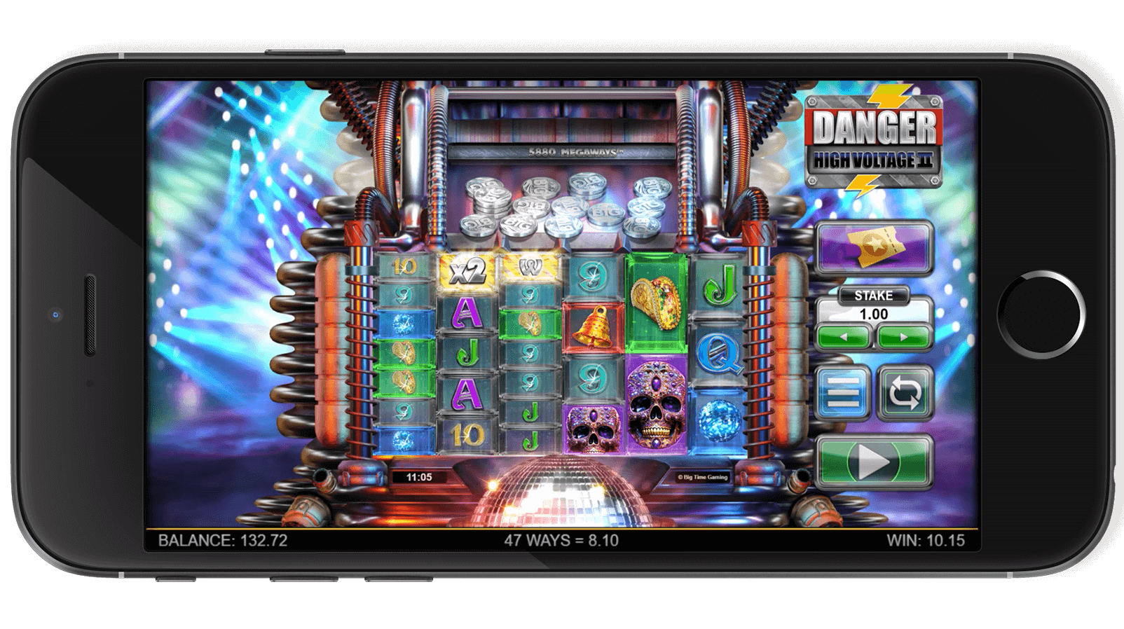 Danger High Voltage Screenshot