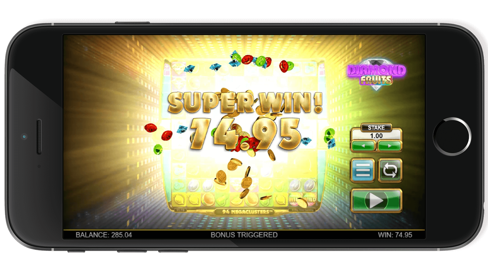 Diamond Fruits Screenshot