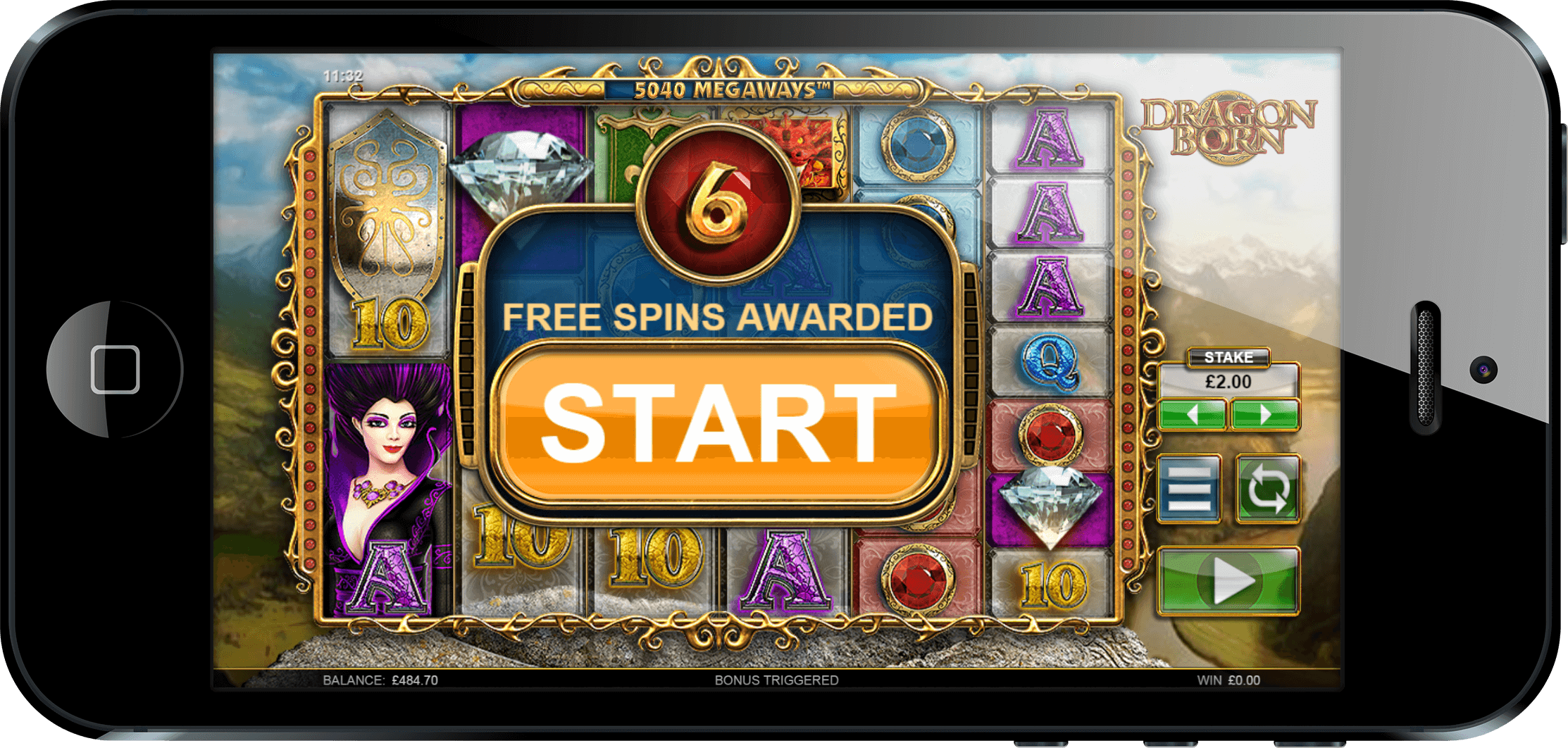 Dragon Born Screenshot