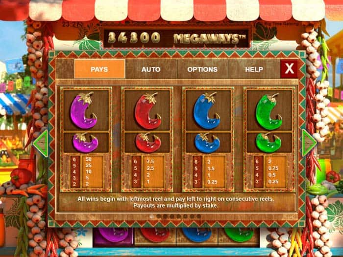 Extra Chilli Screenshot