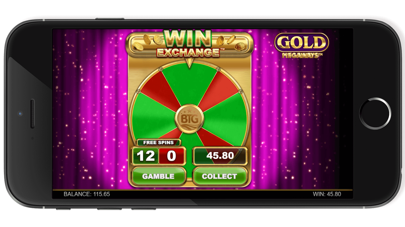 Gold Megaways Screenshot