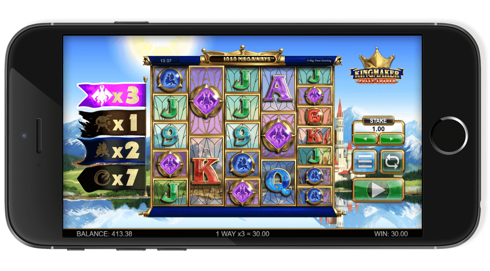 Kingmaker Fully Loaded Screenshot