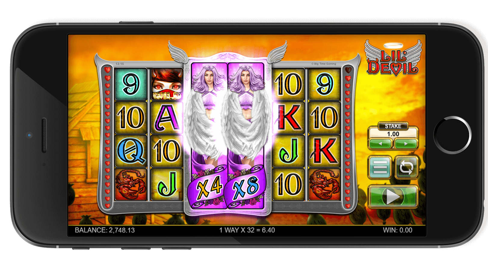 Lil’ Devil Screenshot