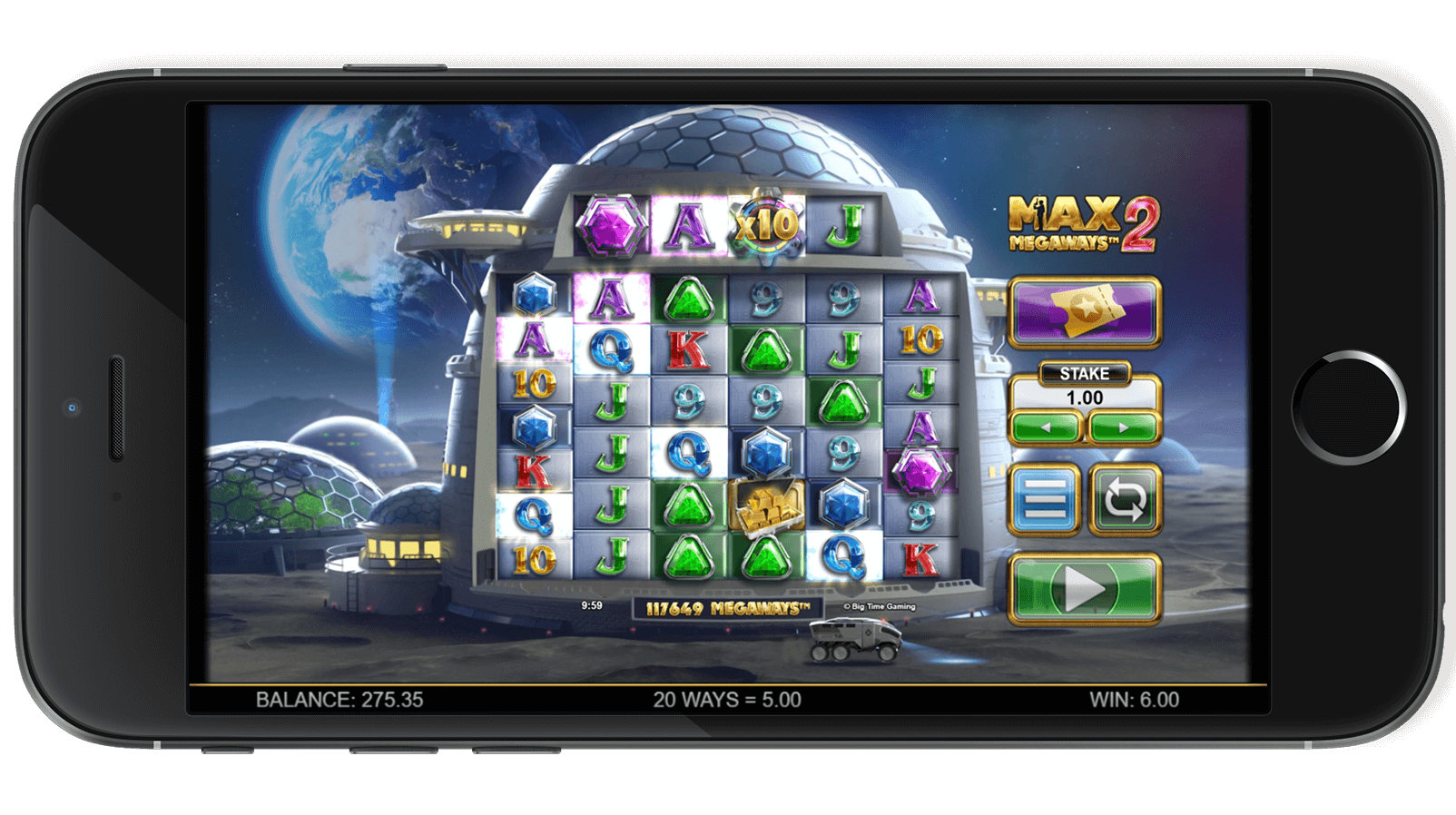 Max Megaways 2 Screenshot