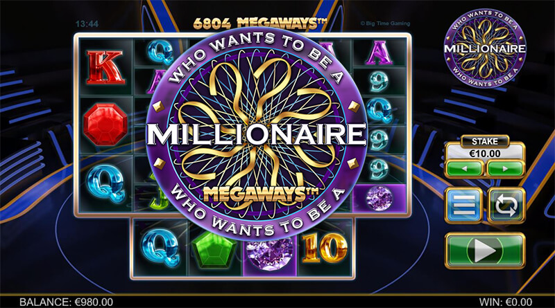 Millionaire Megaways Screenshot