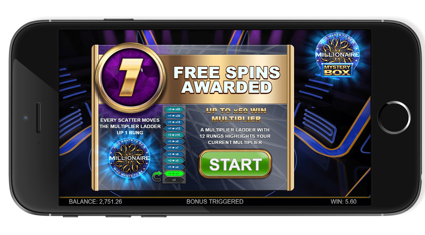 Millionaire Mystery Box Screenshot