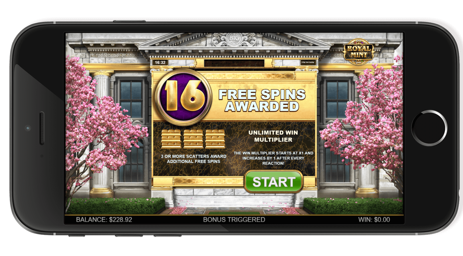 Royal Mint Screenshot