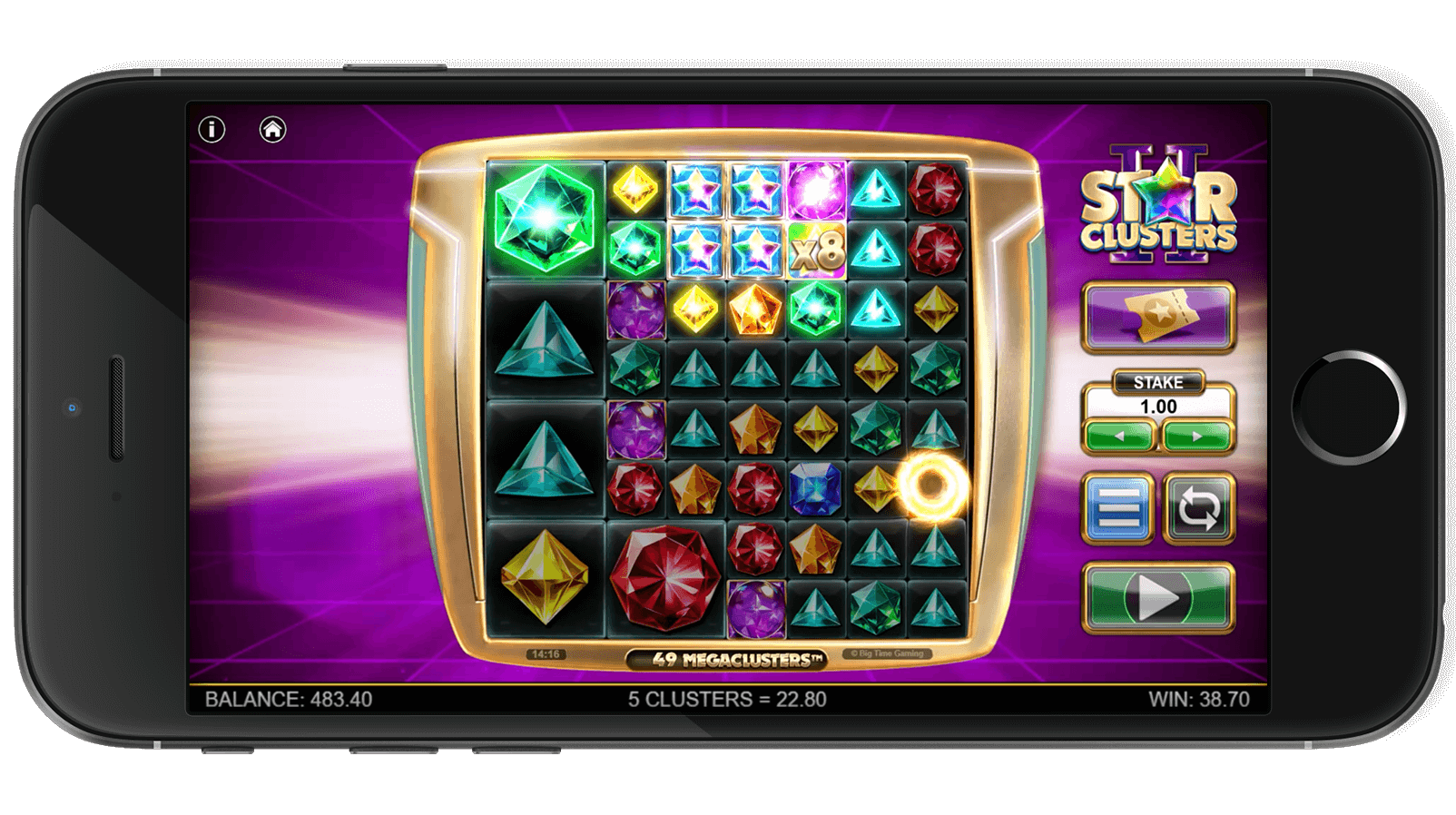 Star Clusters Screenshot