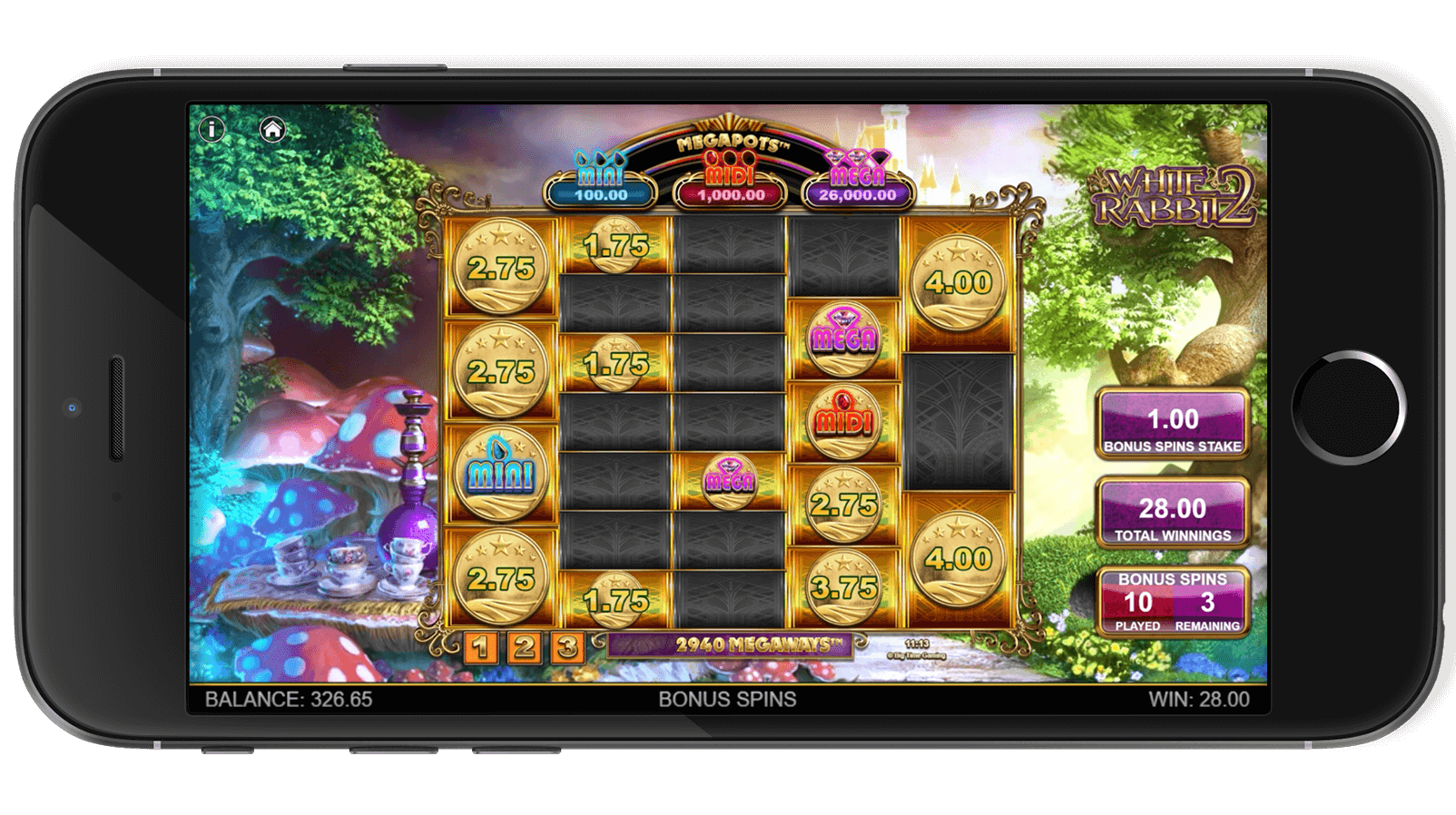 White Rabbit Screenshot