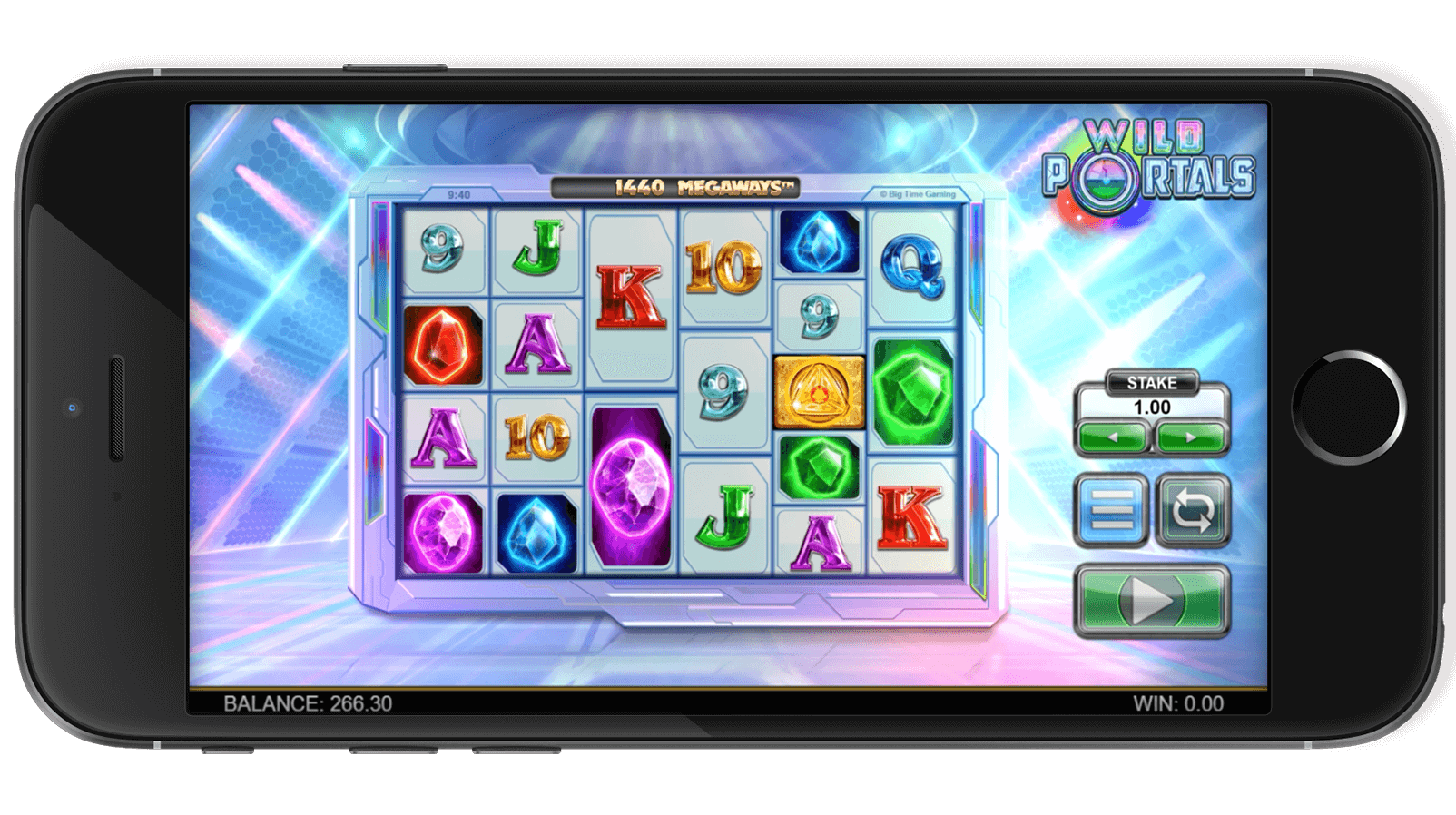 Wild Portals Screenshot