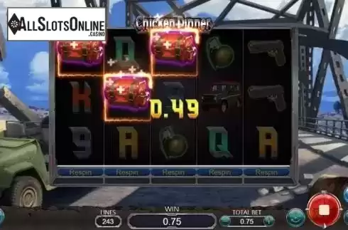 Chicken Dinner Screenshot