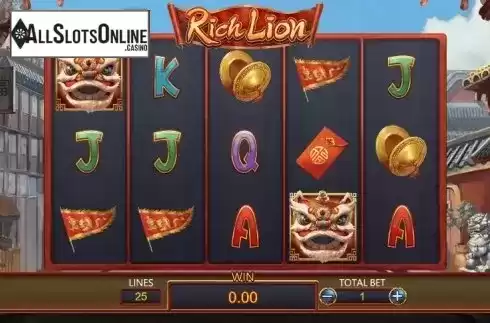Rich Lion Screenshot