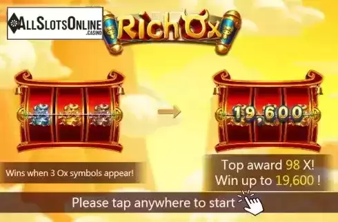 Rich Ox Screenshot