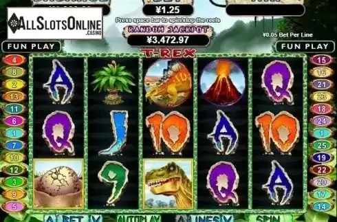 T-Rex Screenshot