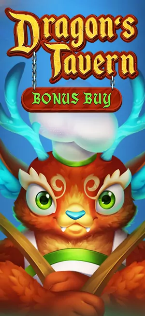 EVO Dragon's Tavern Bonus Buy Screenshot