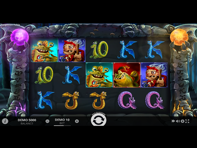 EVO Forgotten Fable Screenshot