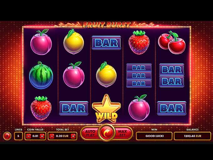 EVO Fruit Burst Screenshot