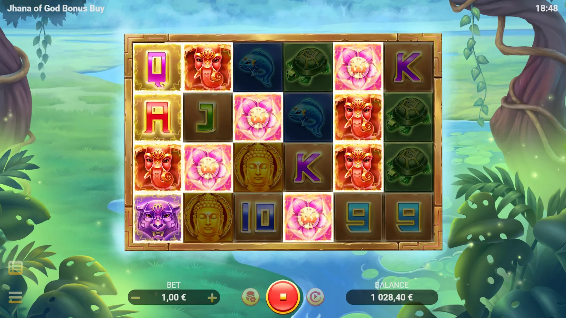 EVO Jhana Of God Bonus Buy Screenshot