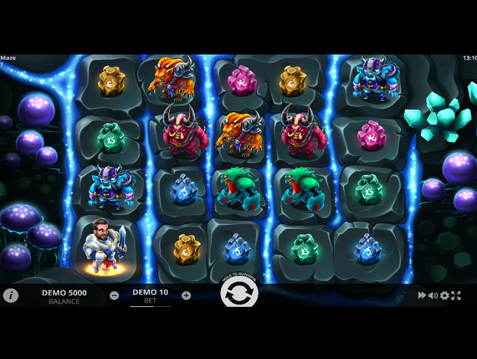 EVO Maze Desire For Power Screenshot