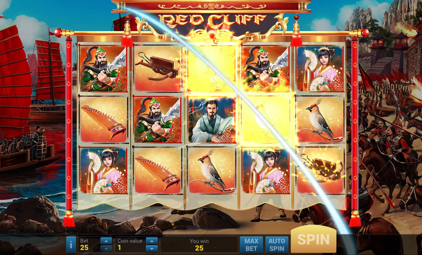 EVO Red Cliff Screenshot