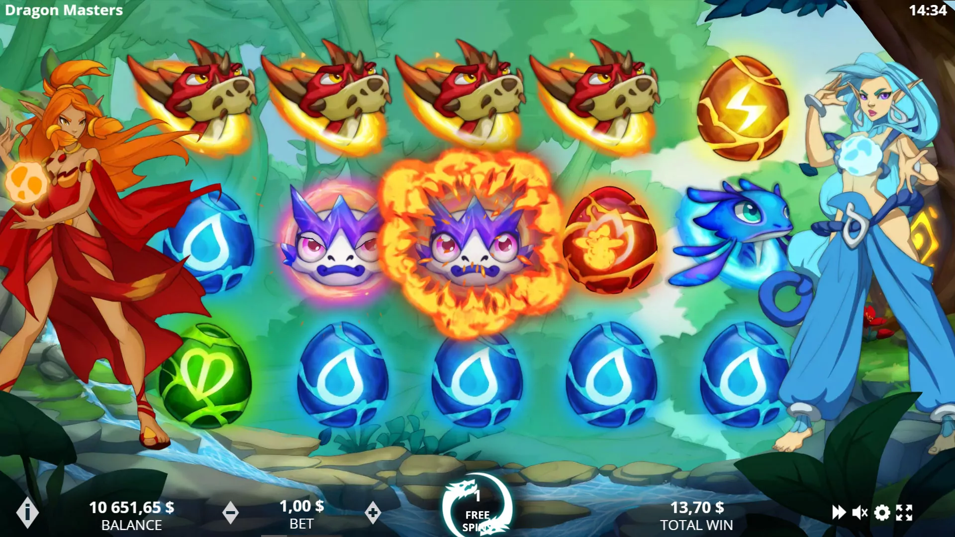 EVO Reign Of Dragons Screenshot