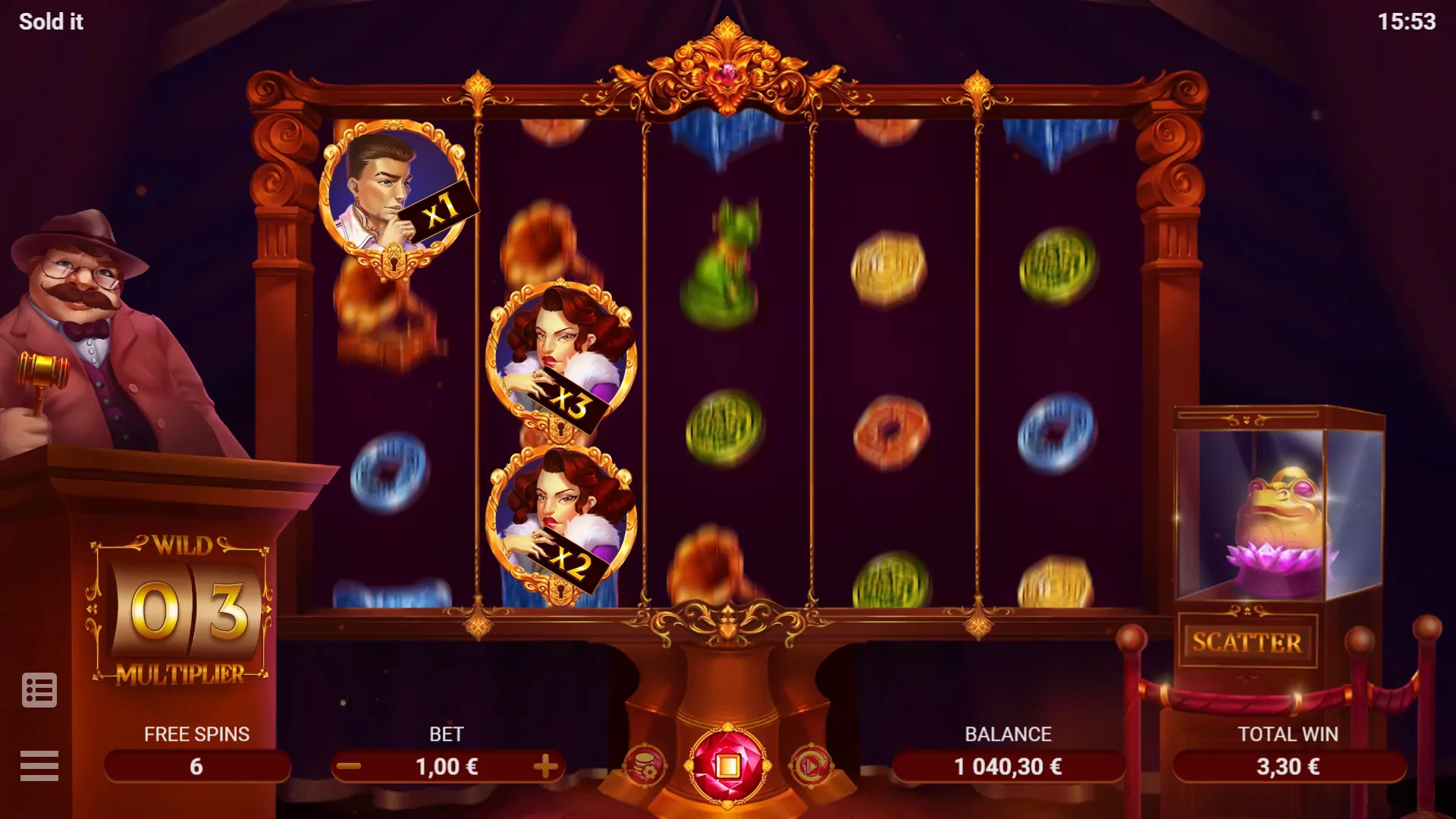 EVO Sold It Screenshot